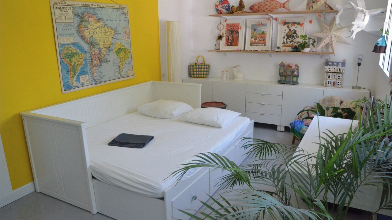 Photo of Bedroom in Beaux Arts-Boutonnet