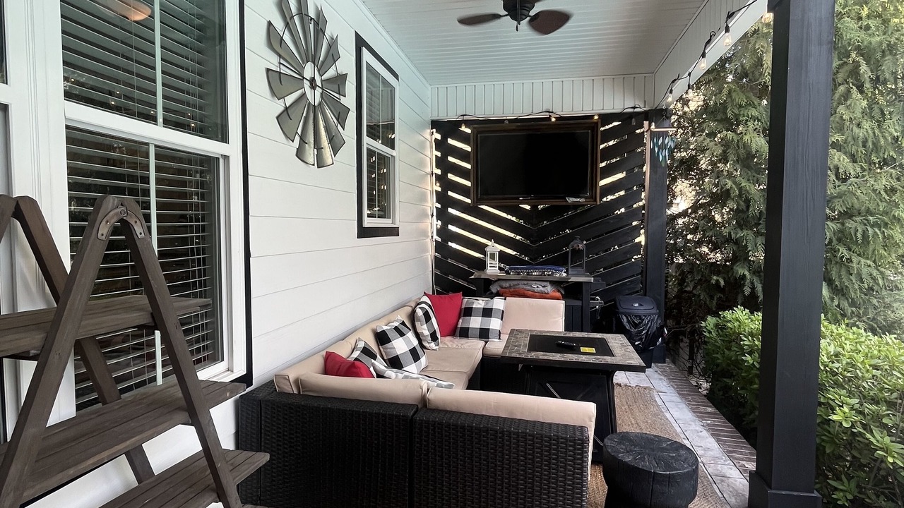 Photo of Patio Balcony in Riverwood Plantation