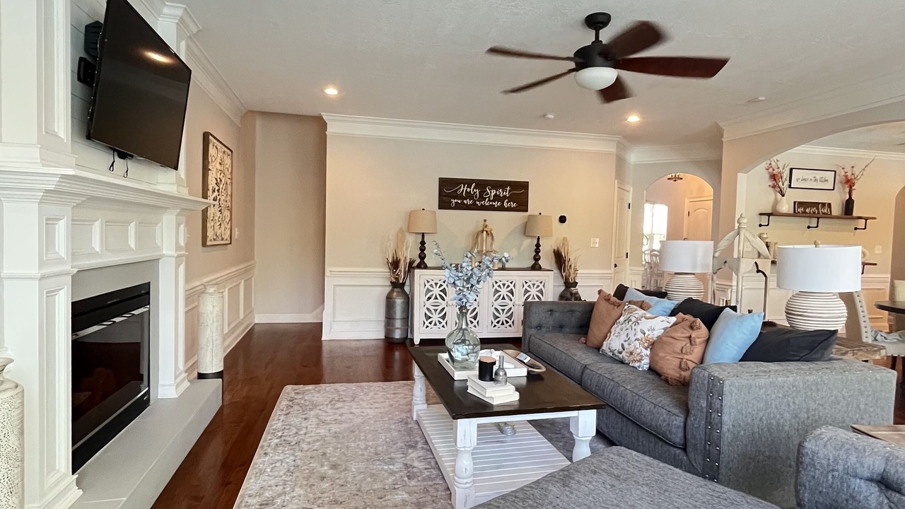 Photo of Livingroom in Riverwood Plantation