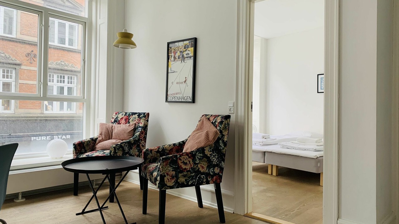 Photo of Livingroom in Copenhagen City Centre