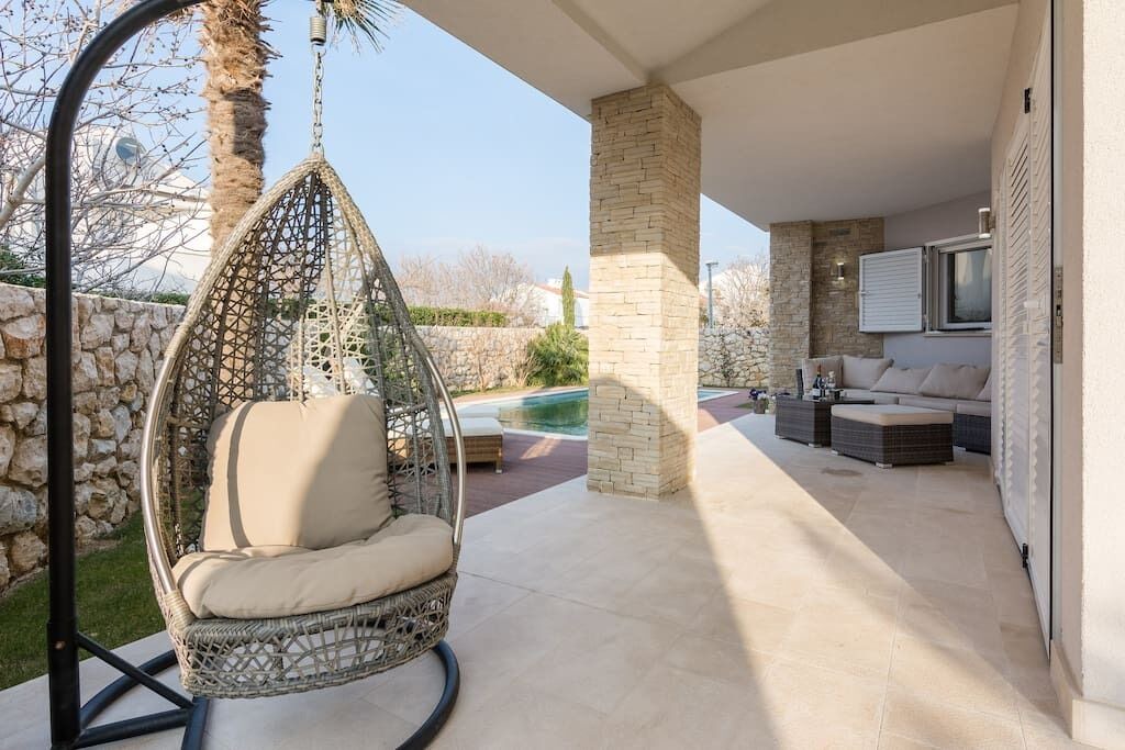 Photo of Patio Balcony in Kolanjski Gajac