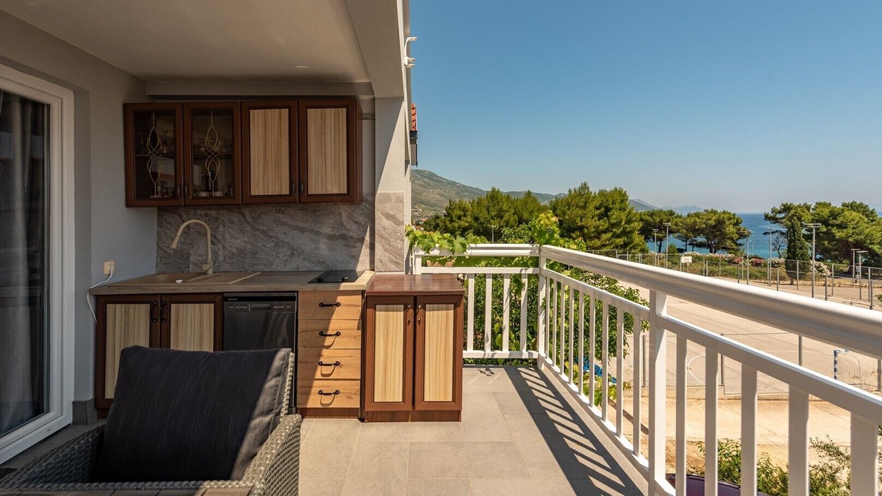 Photo of Patio Balcony in Orebic
