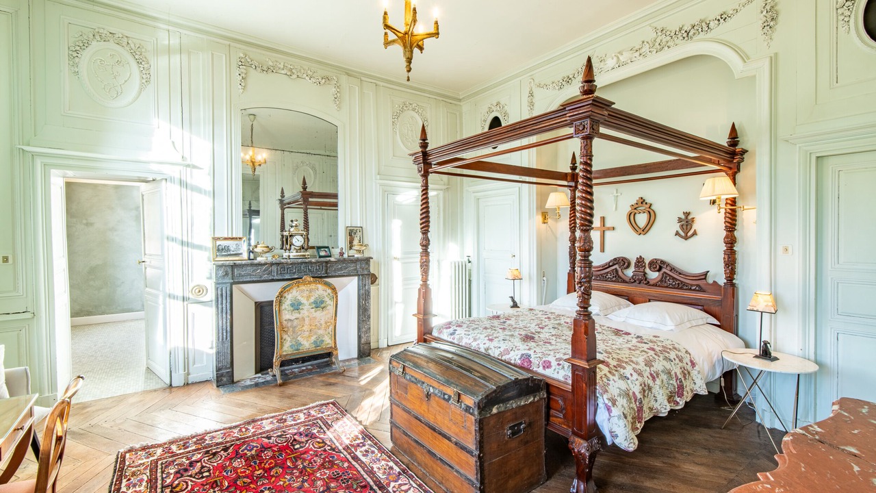 Photo of Bedroom in Chezy