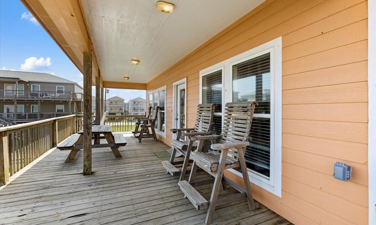 Photo of Patio Balcony in Surfside Beach