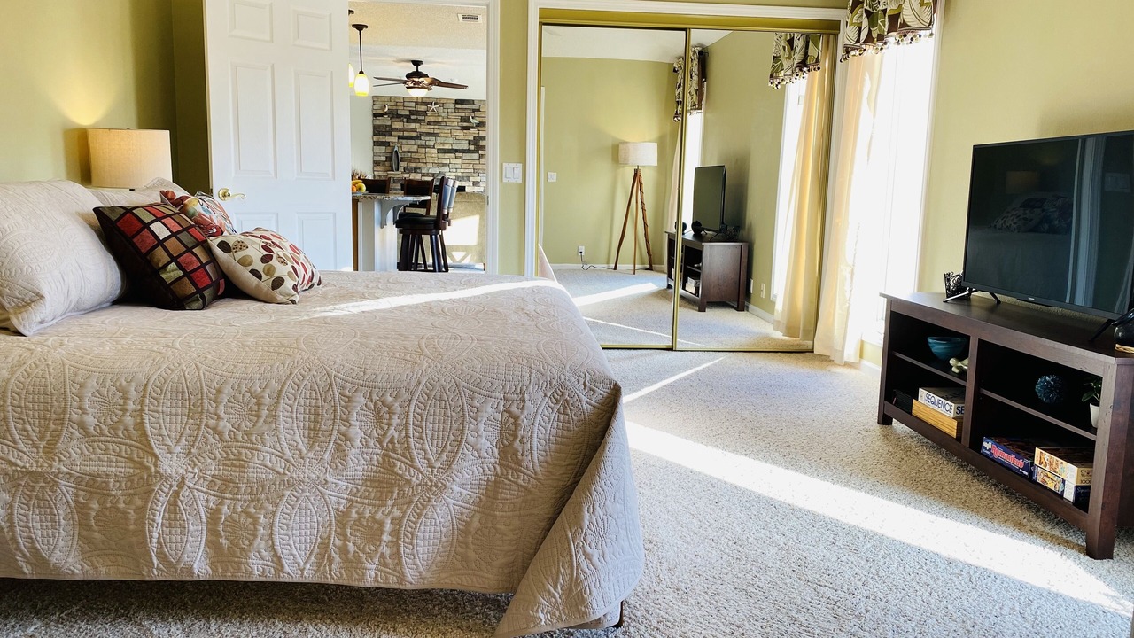 Photo of Bedroom in Hot Springs Village