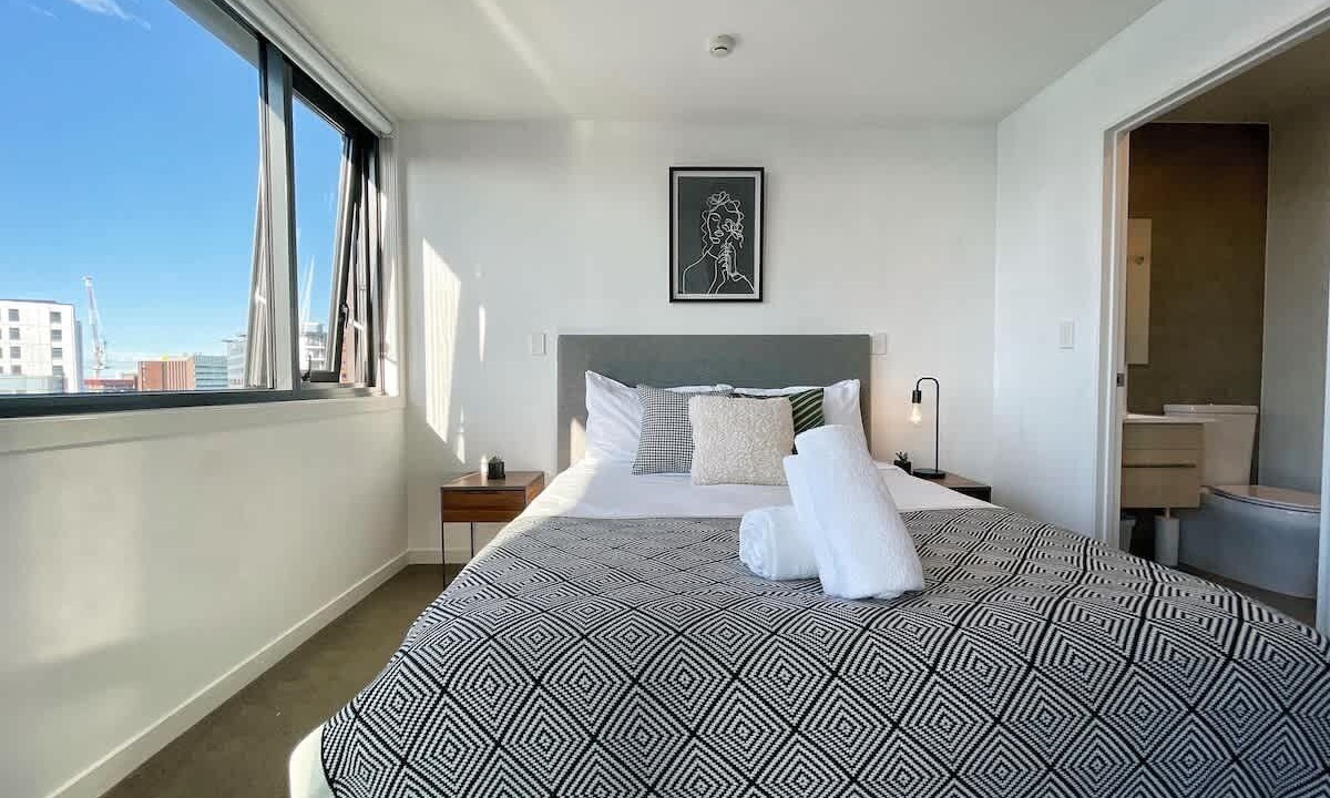 Photo of Bedroom in Auckland Central Business District