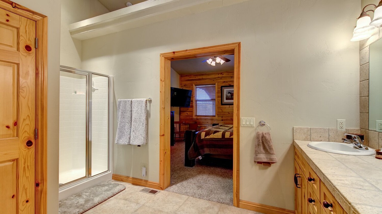 Photo of Bathroom in Mammoth Creek