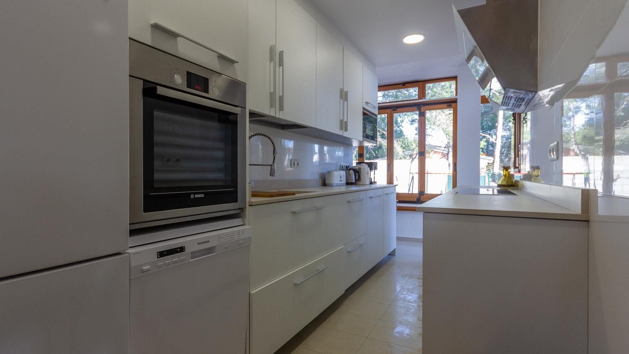 Photo of Kitchen in Les Tres Cales