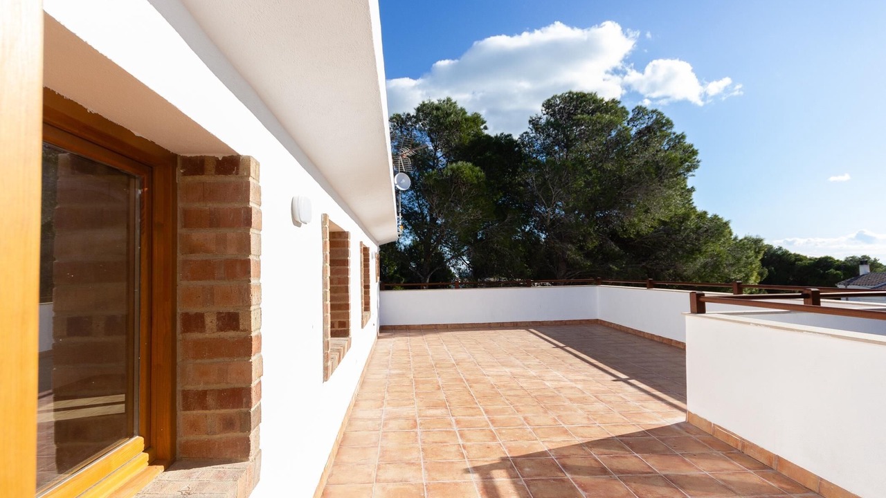 Photo of Patio Balcony in Les Tres Cales