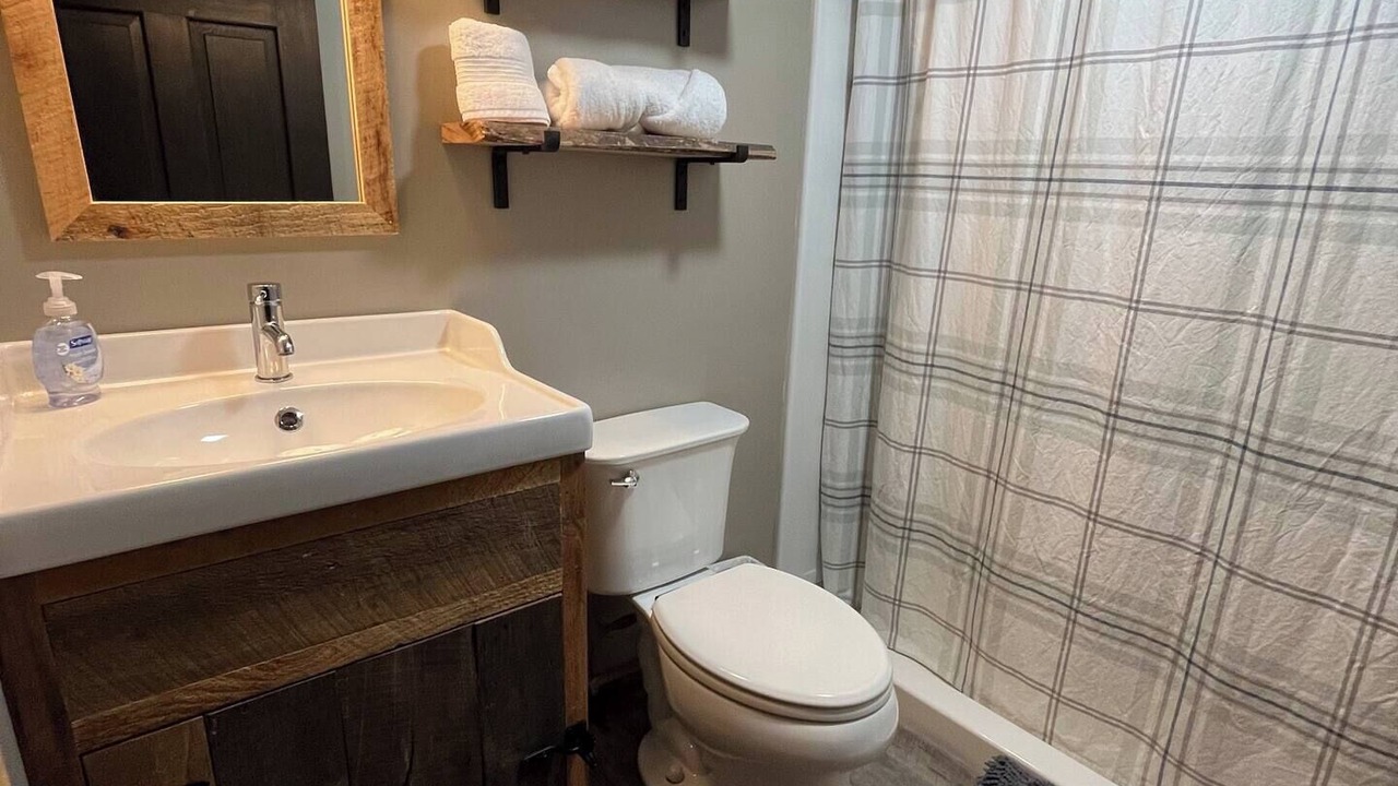 Photo of Bathroom in Wolf Laurel
