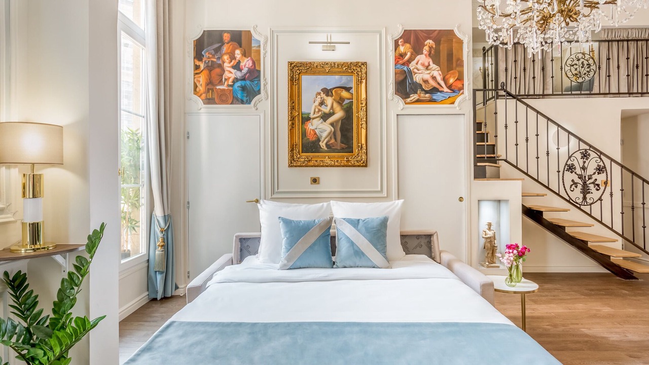 Photo of Bedroom in Quartier du Mail