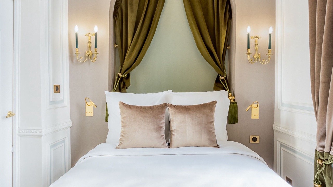 Photo of Bedroom in Quartier du Mail