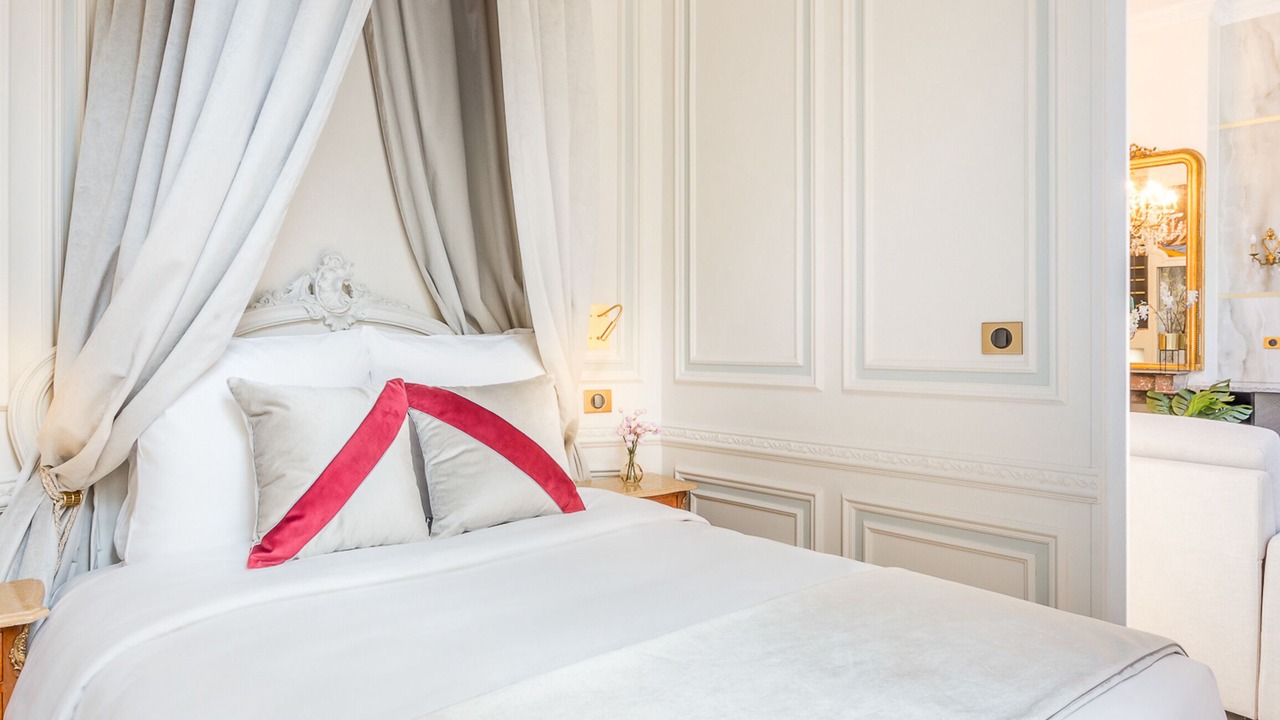 Photo of Bedroom in Quartier du Mail