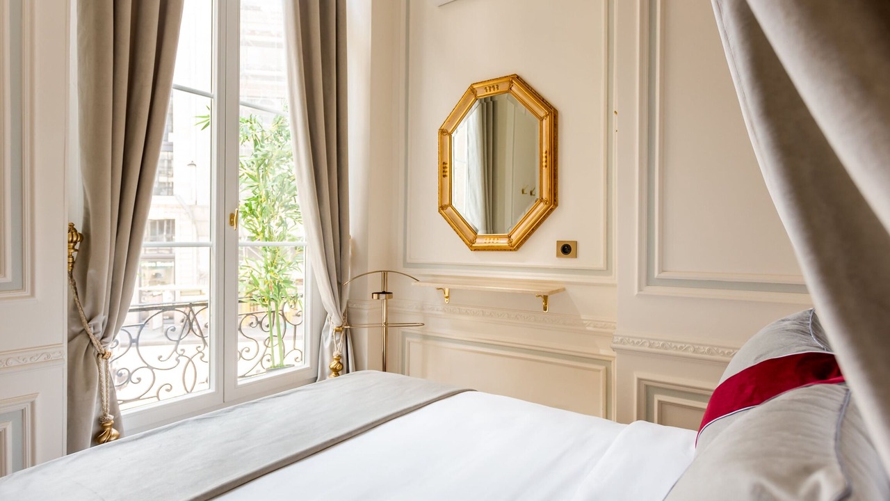 Photo of Bedroom in Quartier du Mail