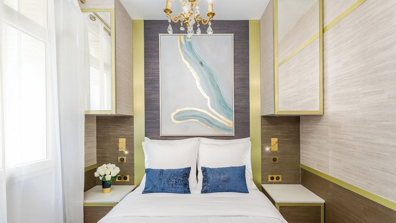 Photo of Bedroom in Faubourg Saint-Germain