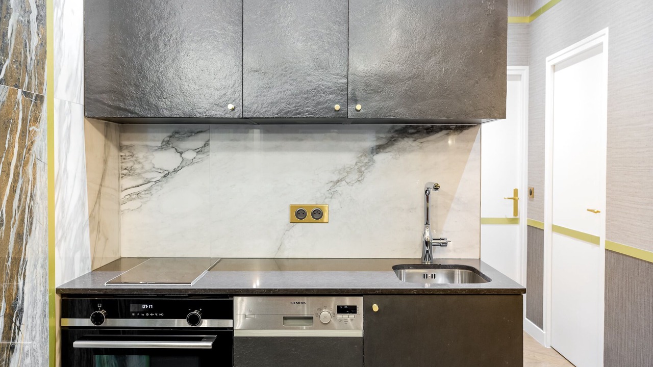 Photo of Kitchen in Faubourg Saint-Germain