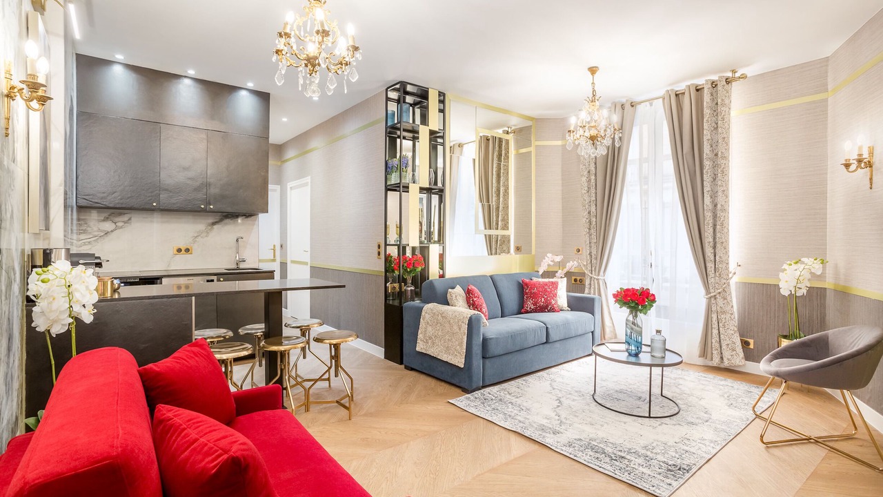Photo of Livingroom in Faubourg Saint-Germain