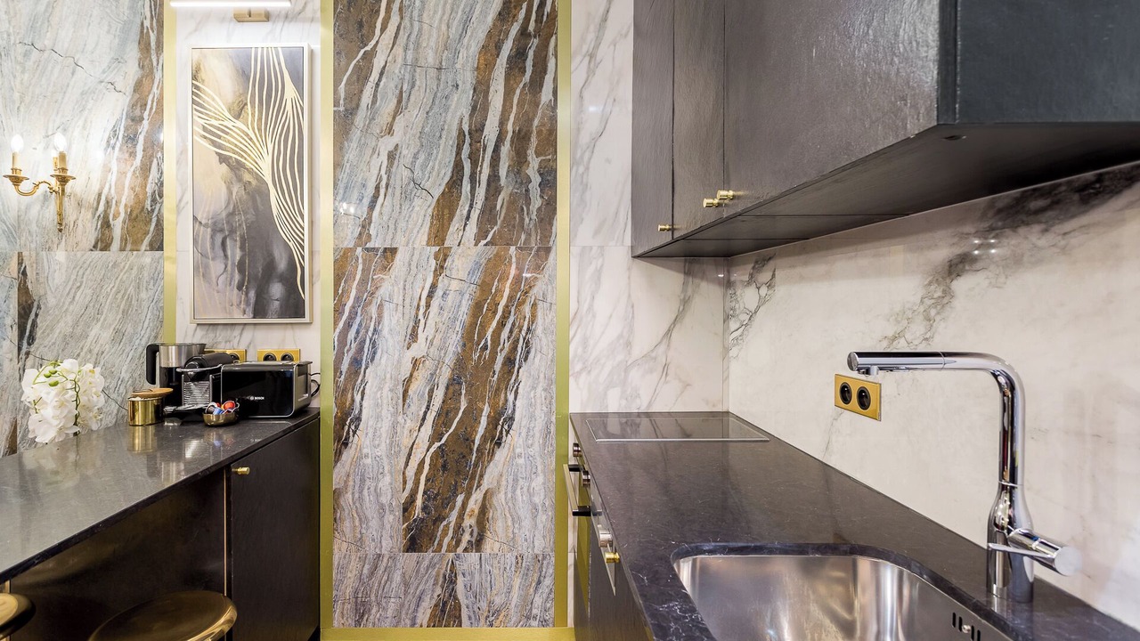 Photo of Kitchen in Faubourg Saint-Germain