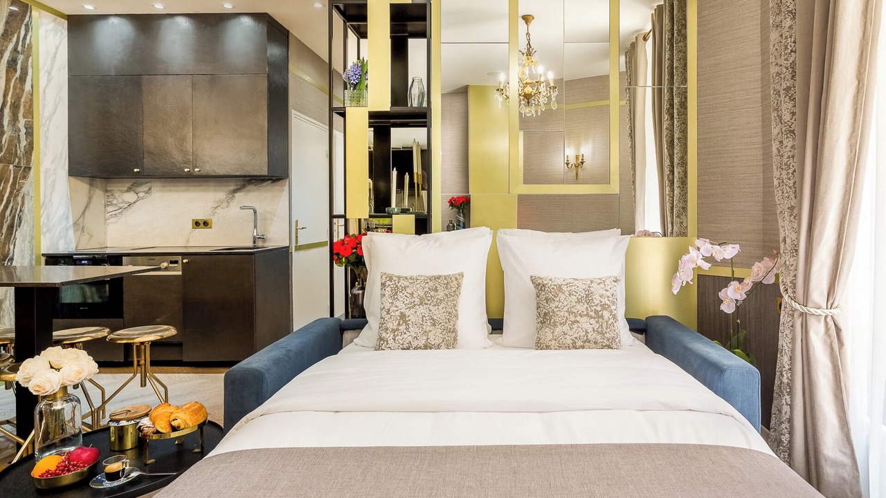 Photo of Bedroom in Faubourg Saint-Germain