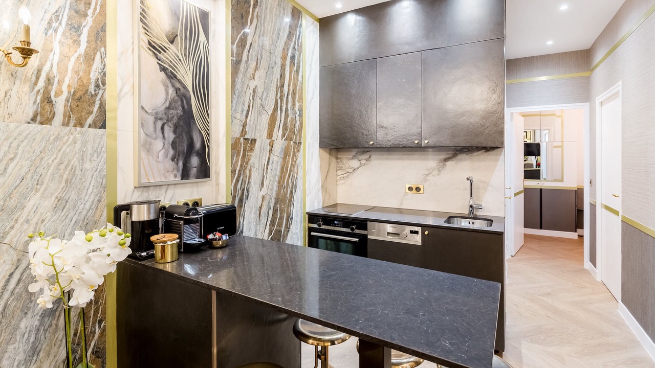 Photo of Kitchen in Faubourg Saint-Germain