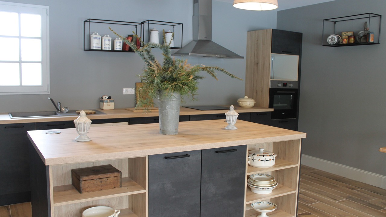 Photo of Kitchen in Nogent-le-Roi