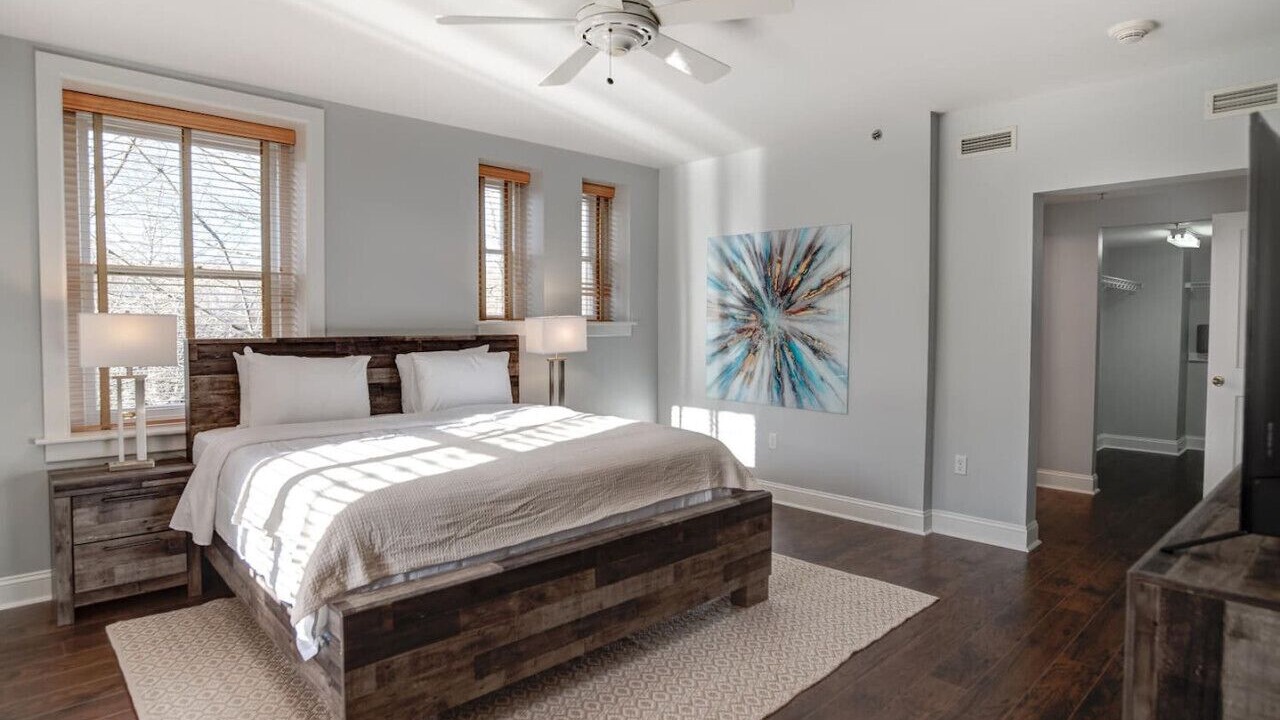 Photo of Bedroom in Asheville