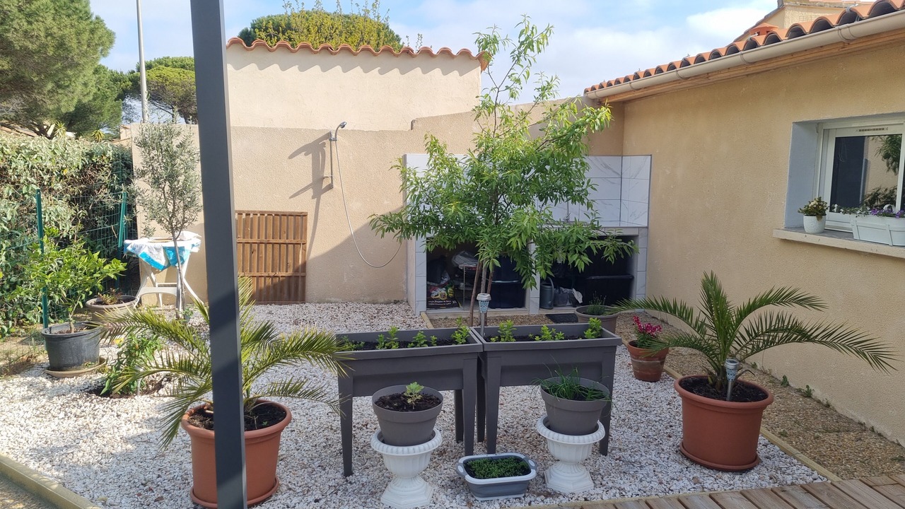 Photo of Patio Balcony in Saint-Cyprien Plage