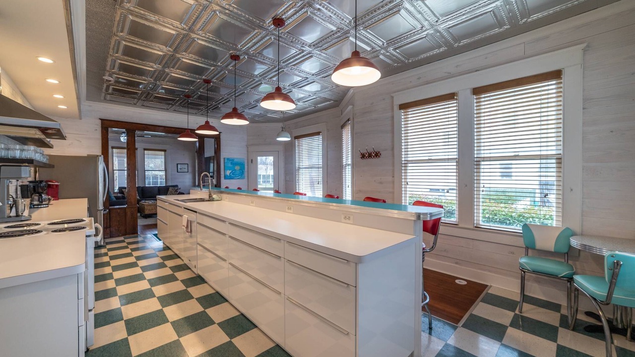 Photo of Kitchen in Sea Cottage Addition