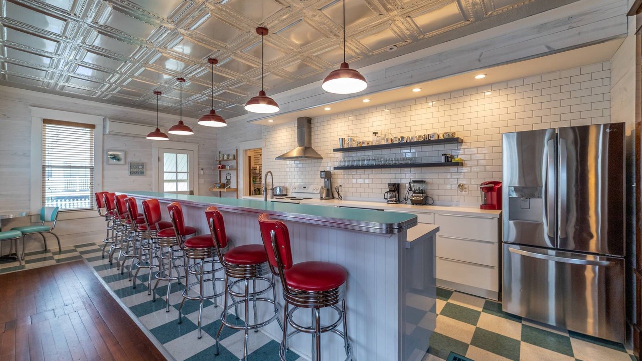 Photo of Kitchen in Sea Cottage Addition