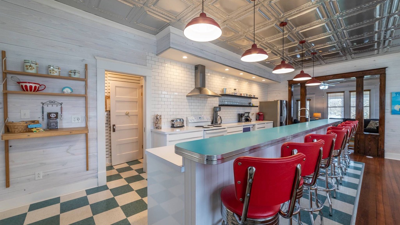 Photo of Kitchen in Sea Cottage Addition