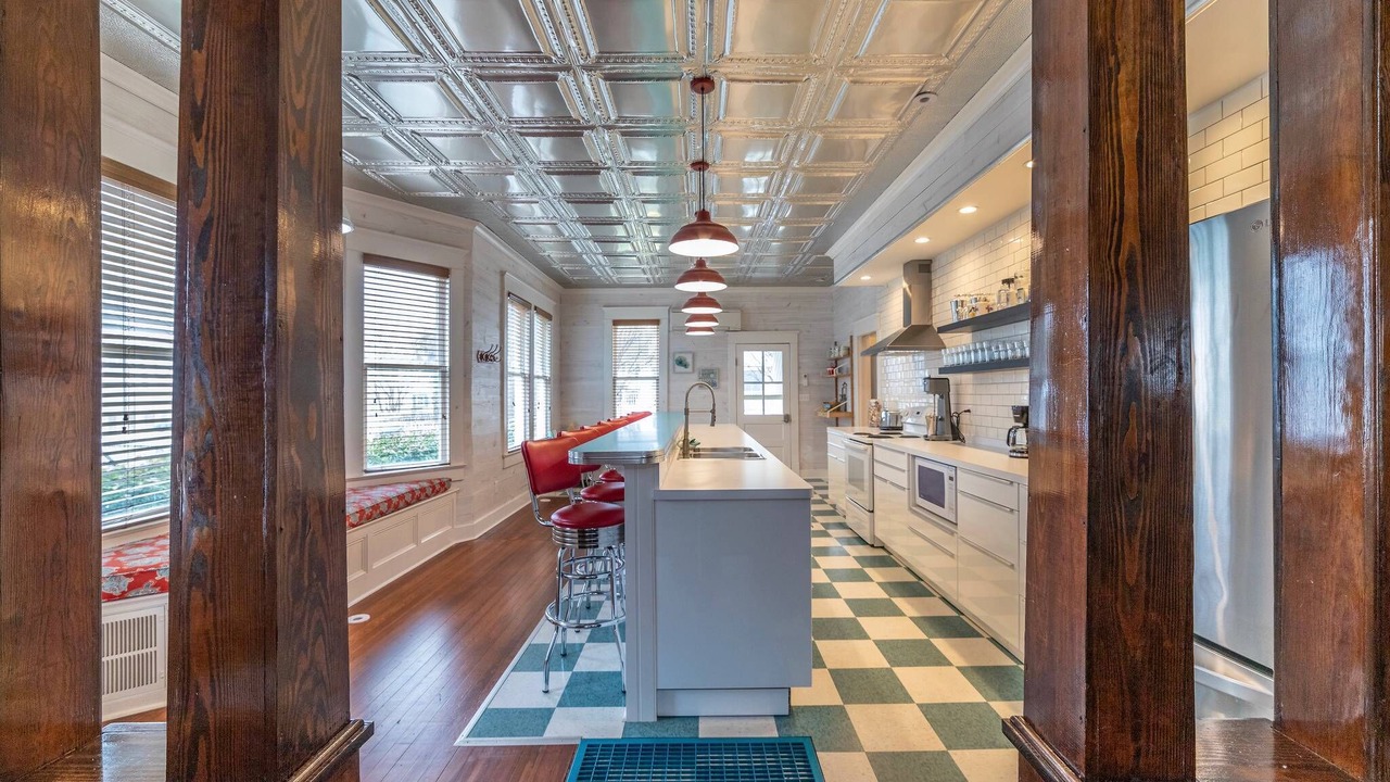 Photo of Kitchen in Sea Cottage Addition
