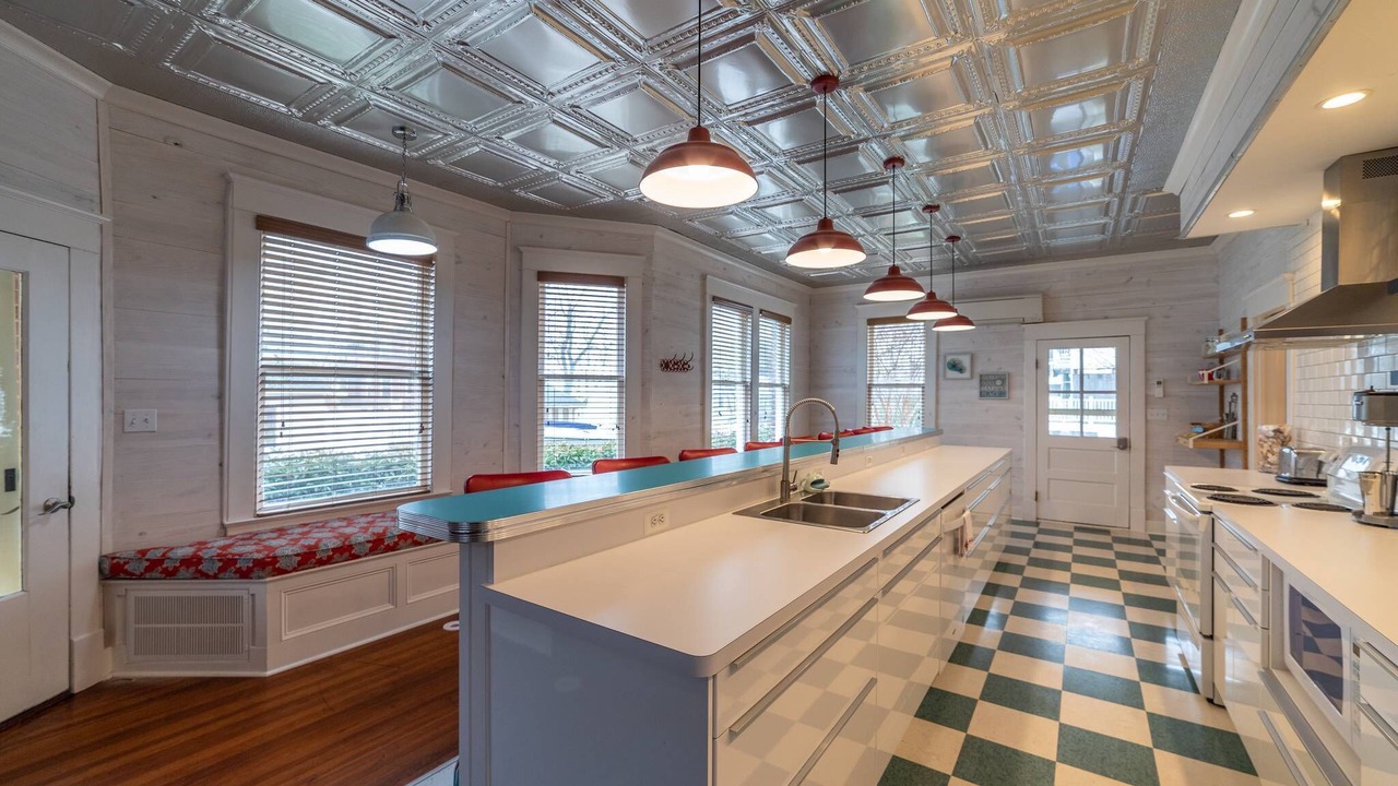 Photo of Kitchen in Sea Cottage Addition