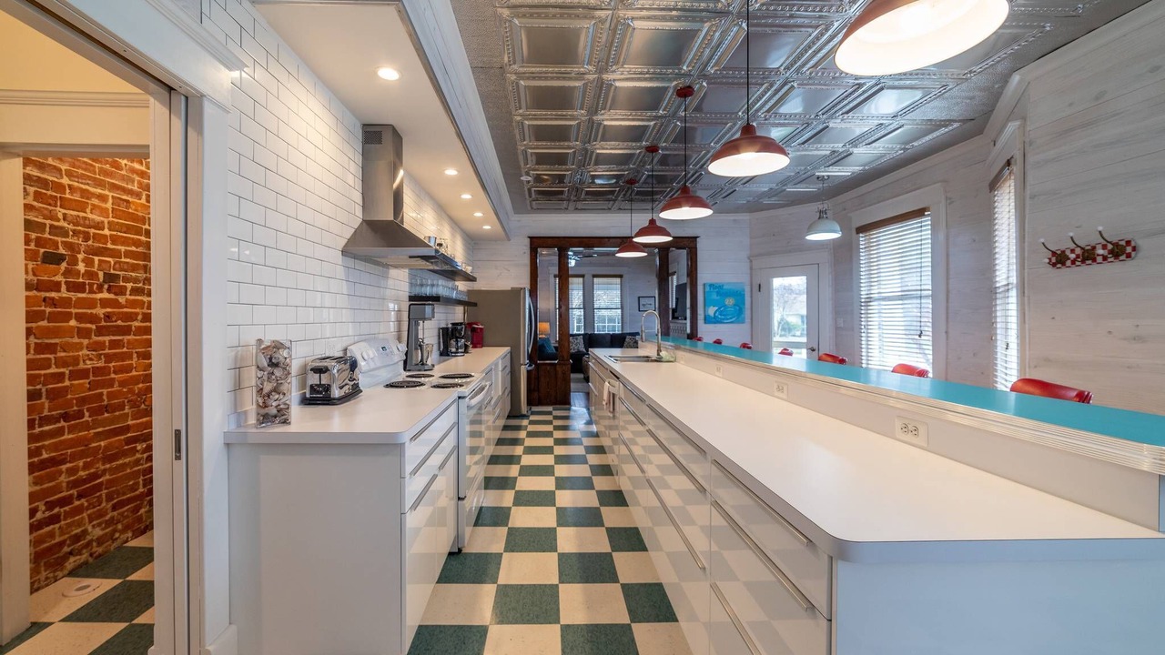 Photo of Kitchen in Sea Cottage Addition