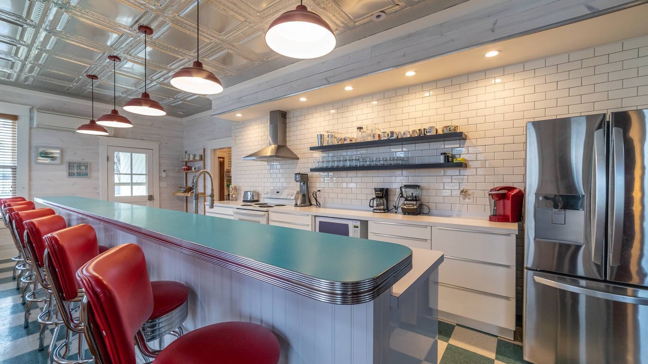 Photo of Kitchen in Sea Cottage Addition
