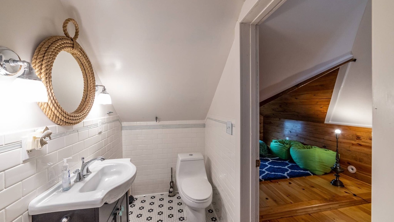Photo of Bathroom in Sea Cottage Addition