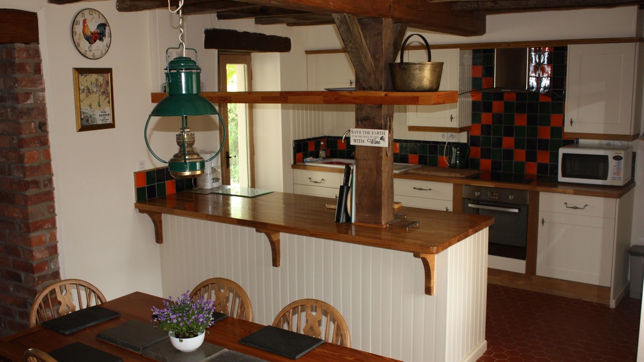 Photo of Kitchen in Saint-Jeanvrin