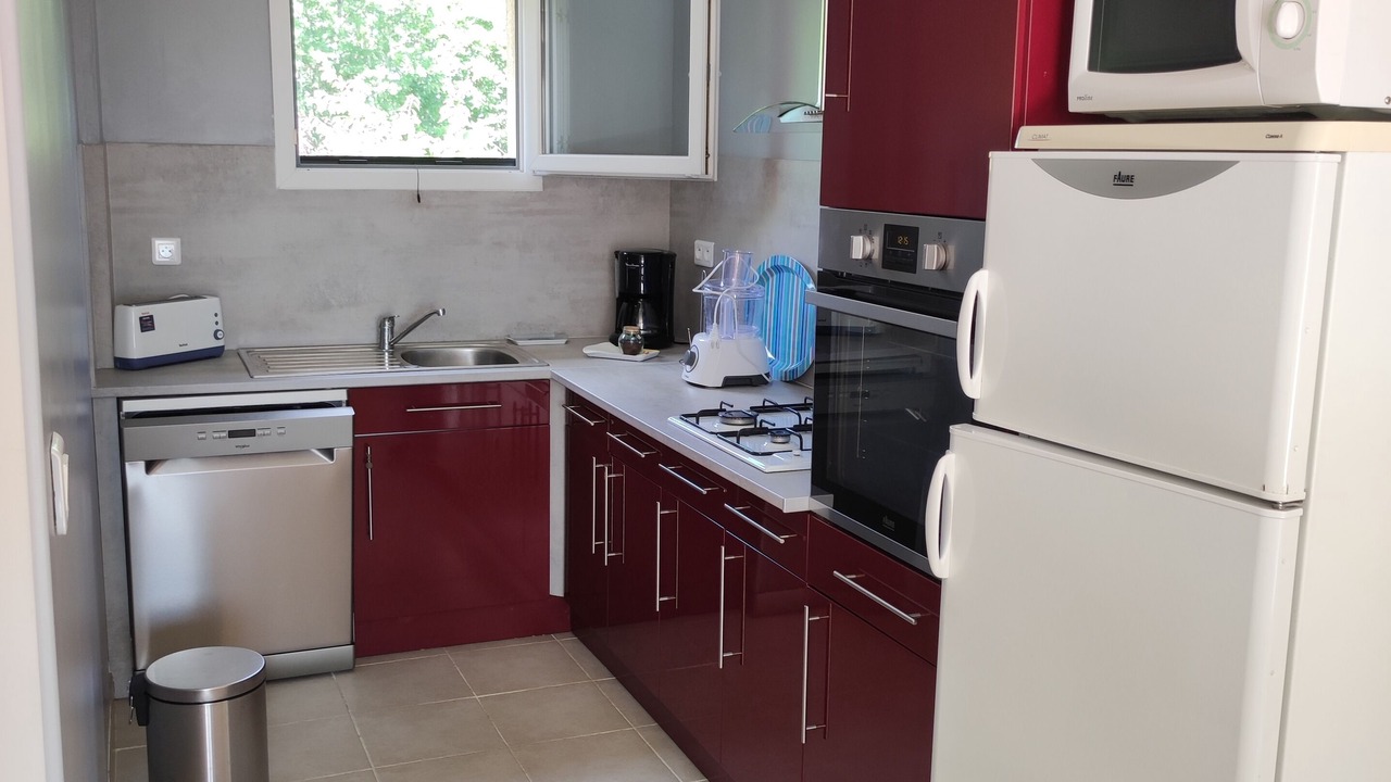 Photo of Kitchen in Puycornet