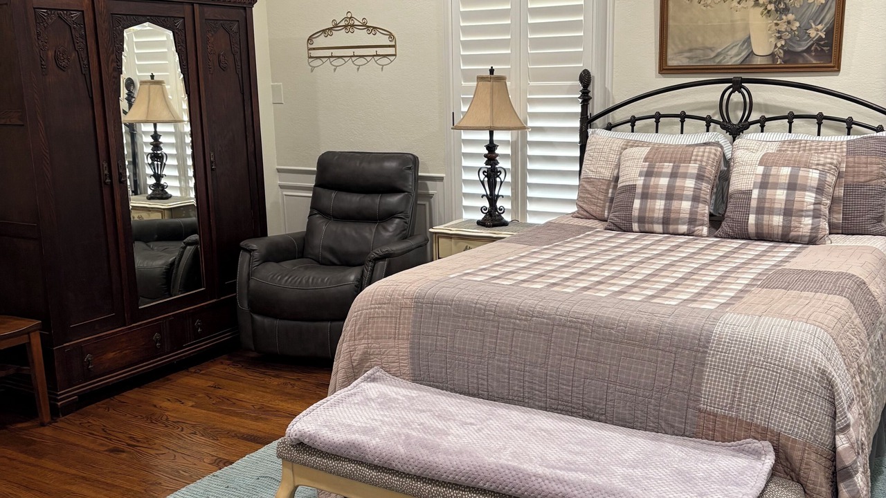 Photo of Bedroom in Nacogdoches