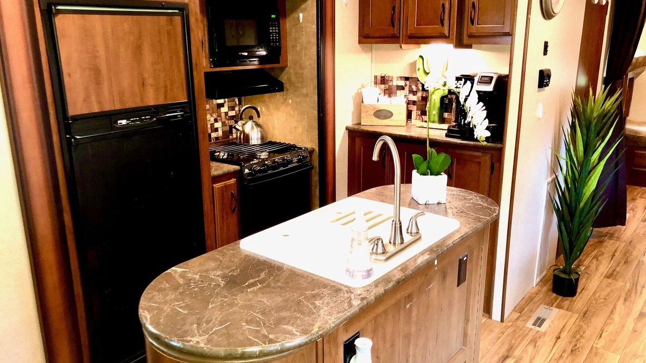 Photo of Kitchen in Pedernales Bend