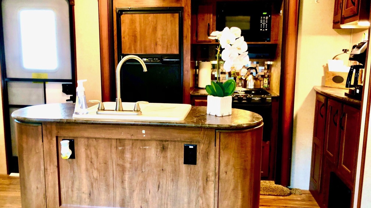 Photo of Kitchen in Pedernales Bend