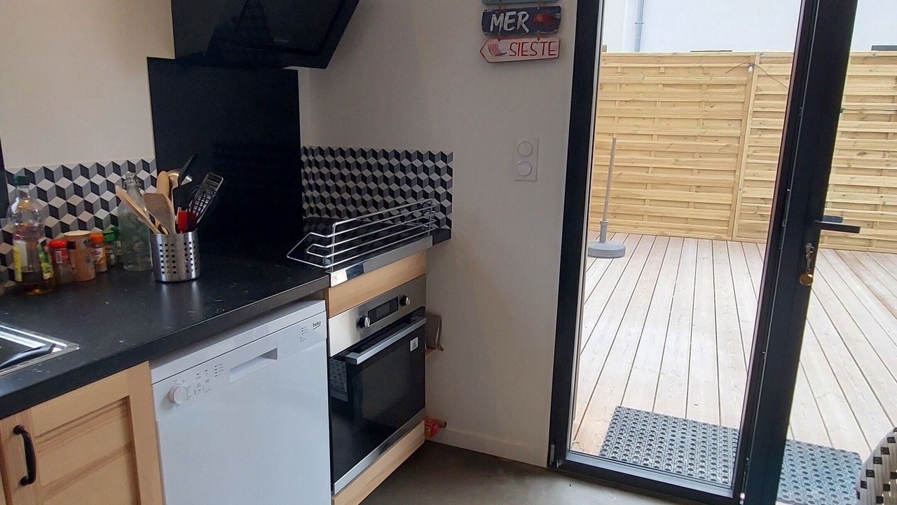 Photo of Kitchen in Batz-sur-Mer