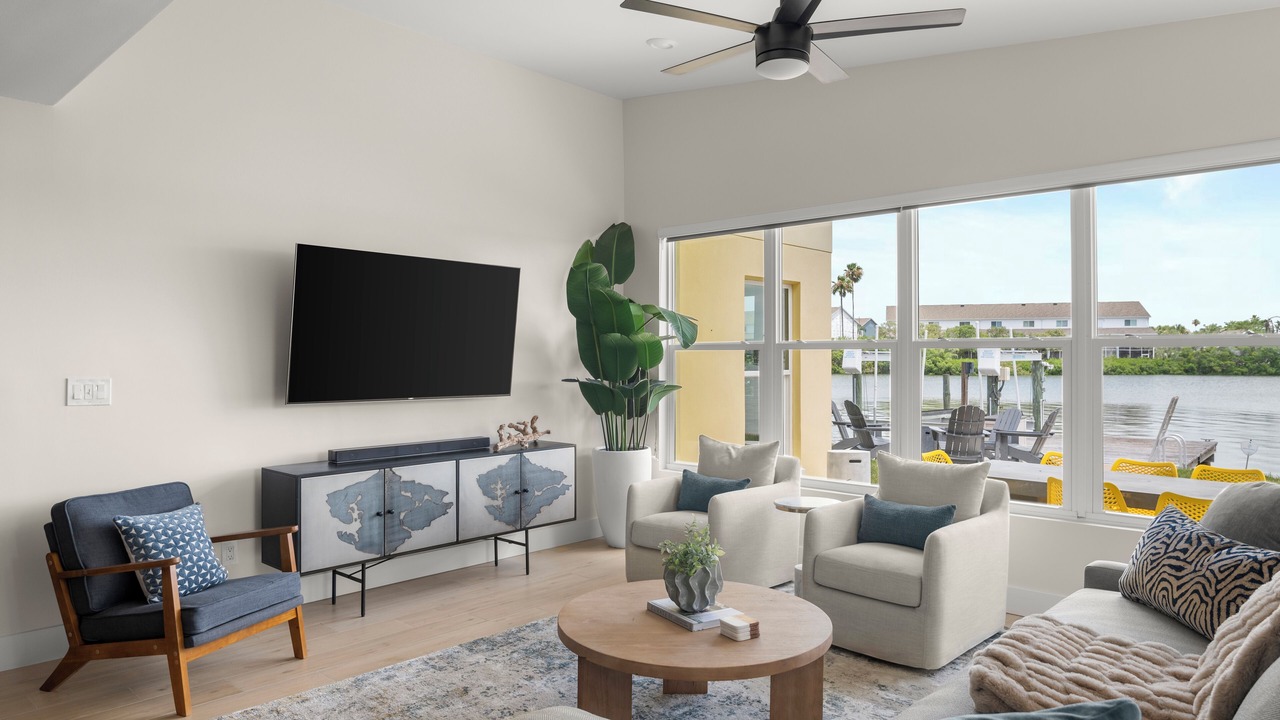 Photo of Livingroom in Indian Rocks Beach