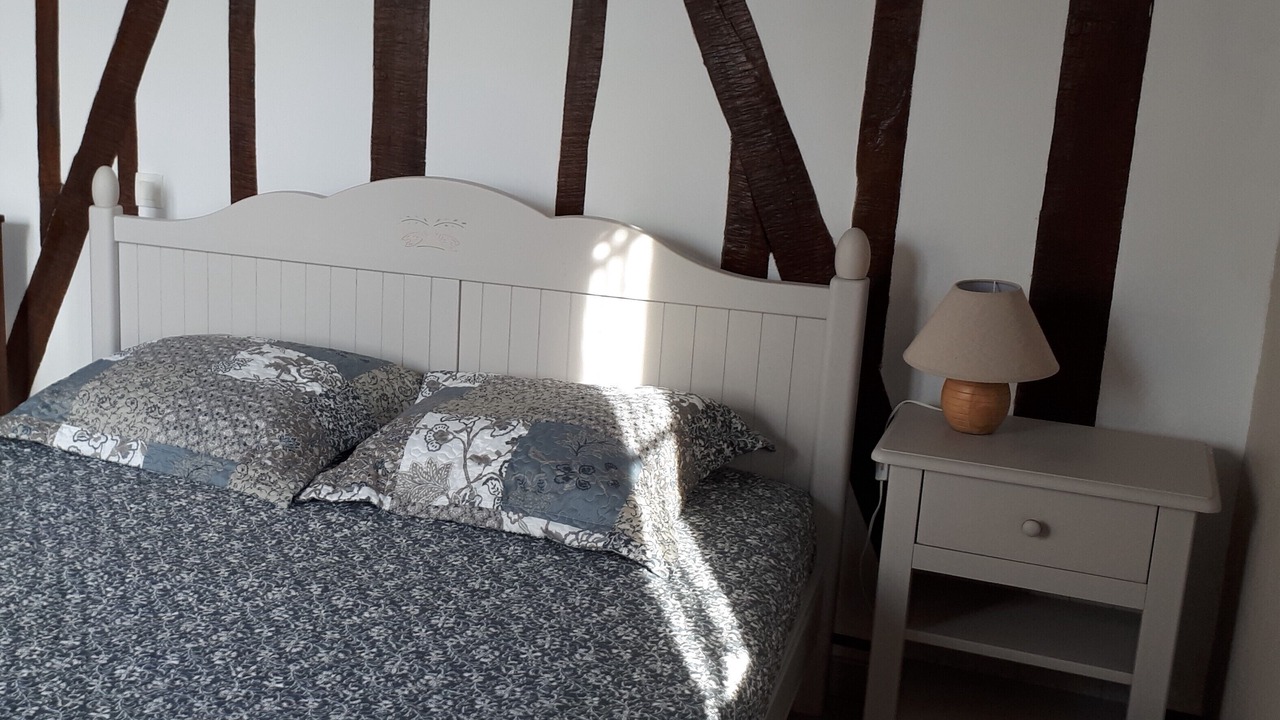 Photo of Bedroom in Le Bec-Hellouin