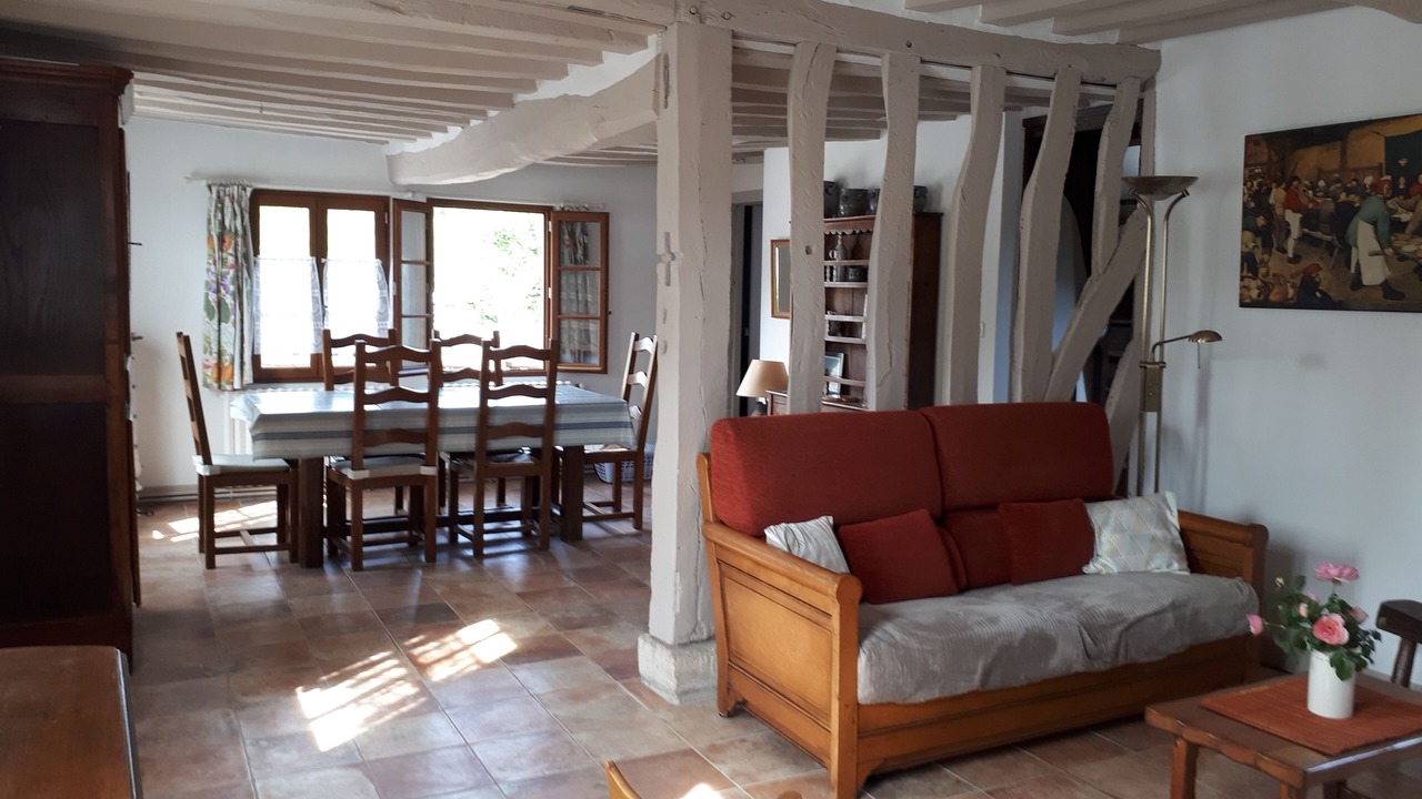 Photo of Livingroom in Le Bec-Hellouin