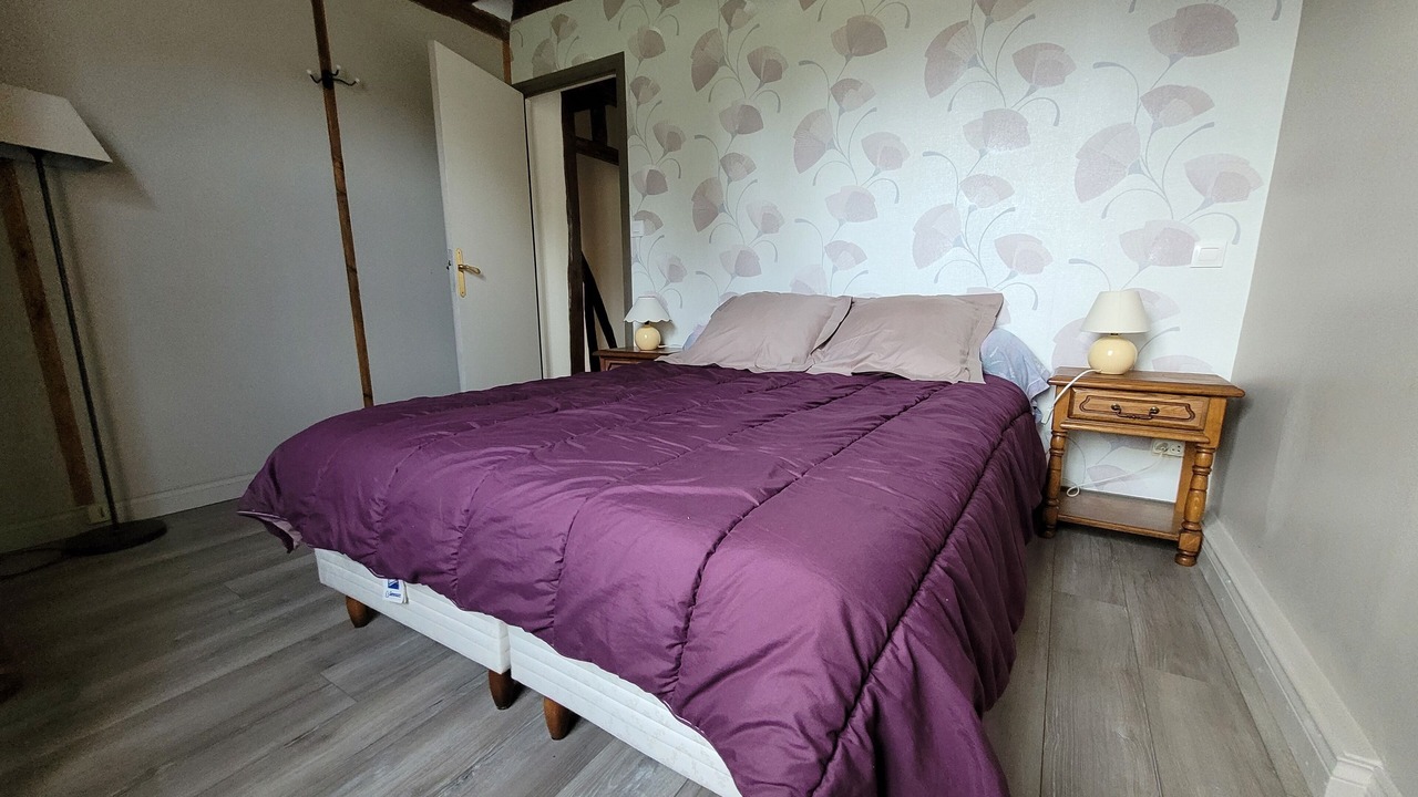 Photo of Bedroom in Le Bec-Hellouin