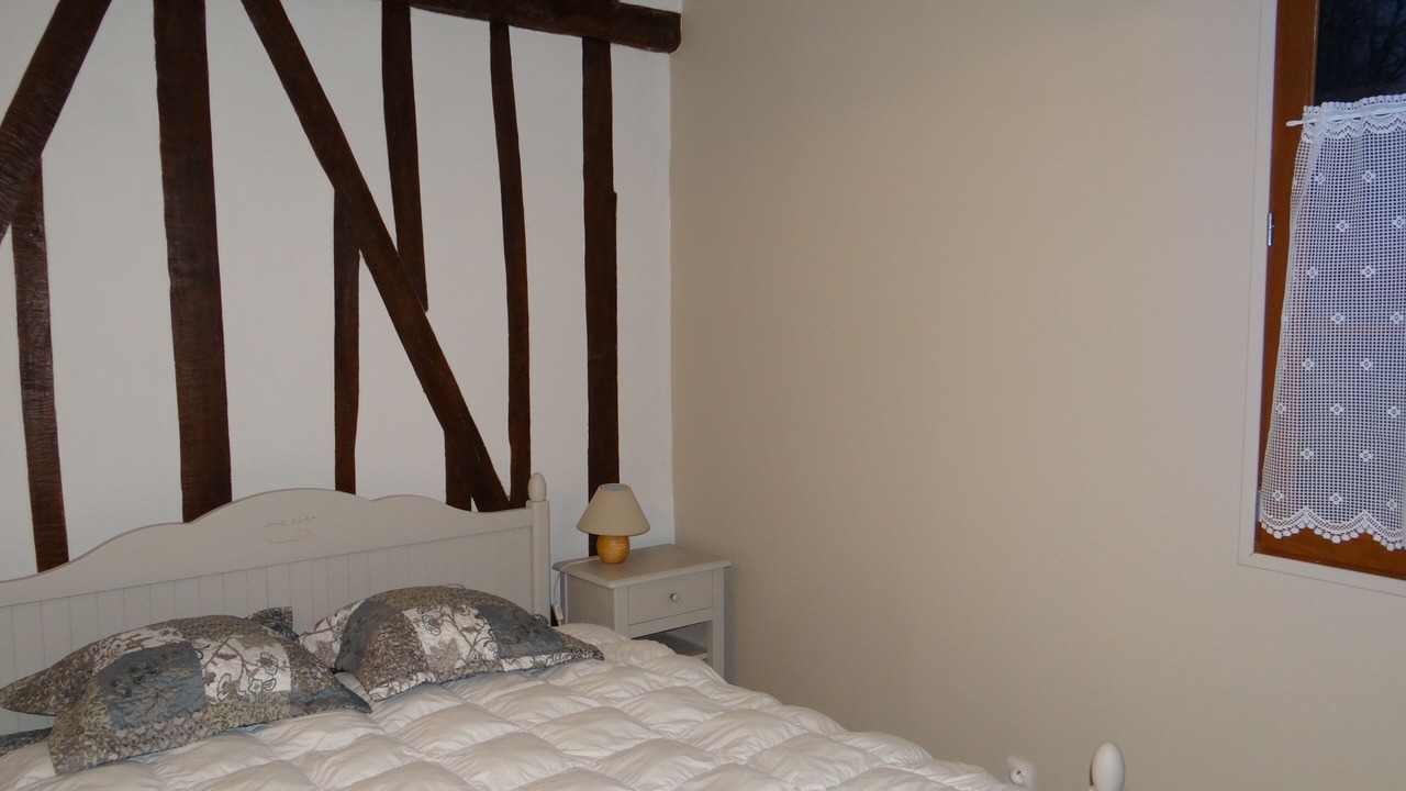 Photo of Bedroom in Le Bec-Hellouin