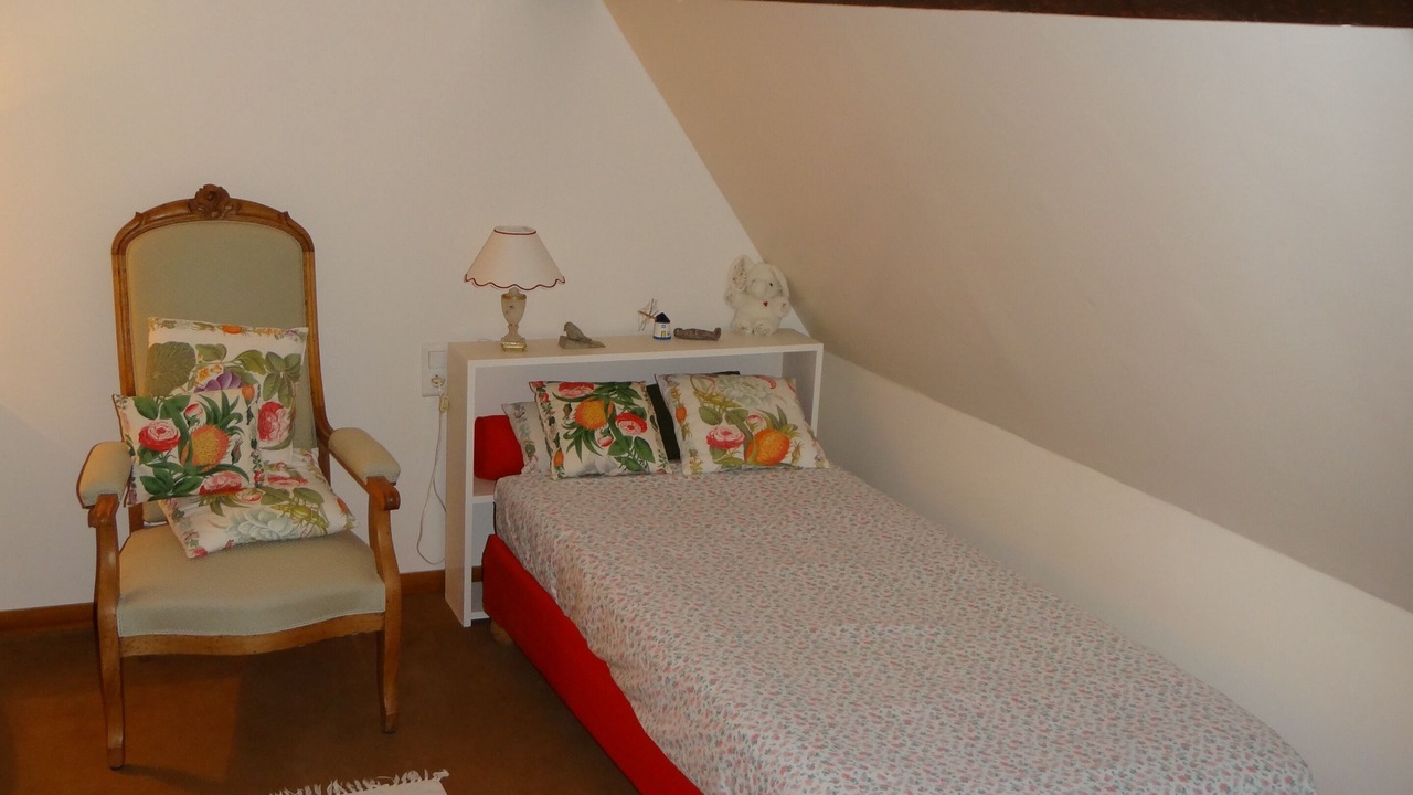 Photo of Bedroom in Le Bec-Hellouin