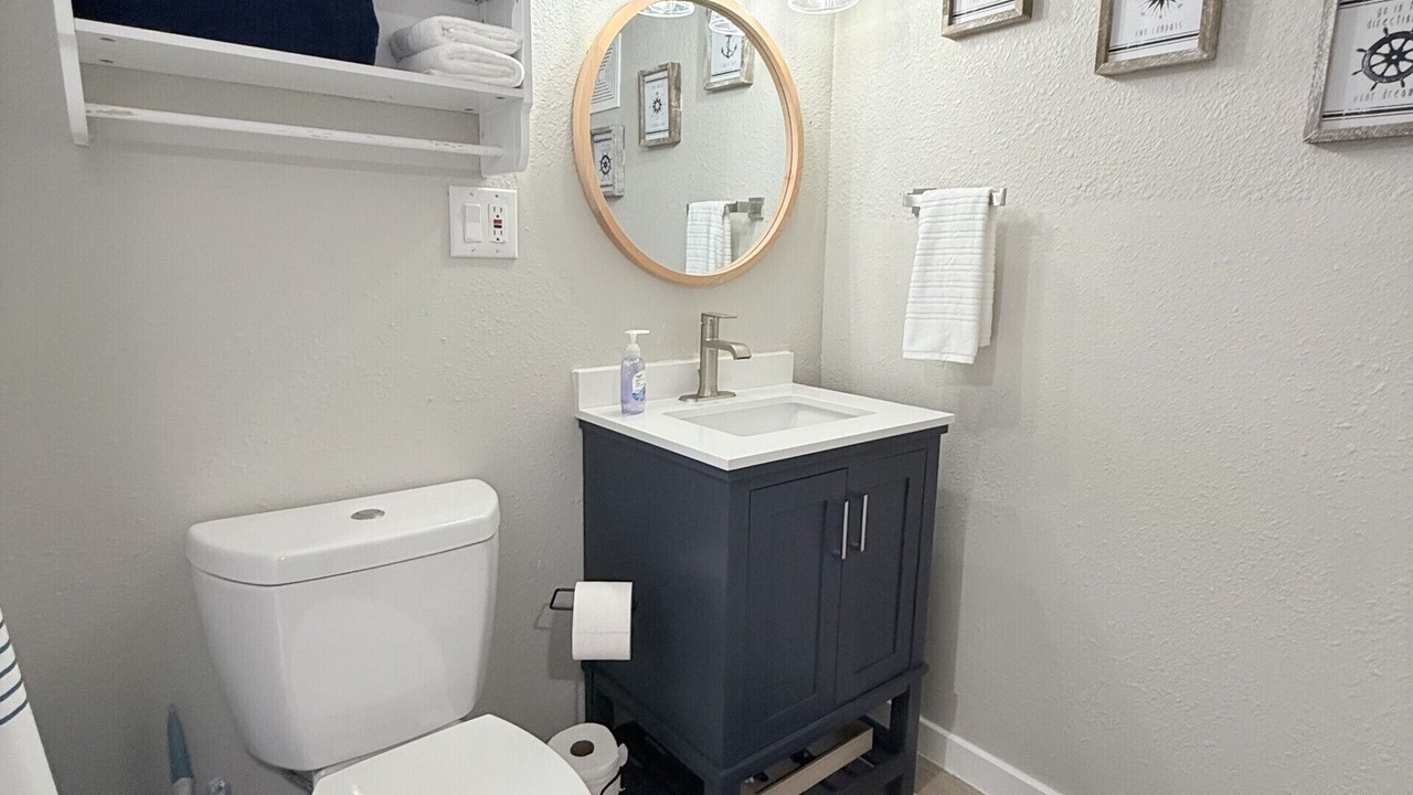 Photo of Bathroom in Indian Rocks Beach