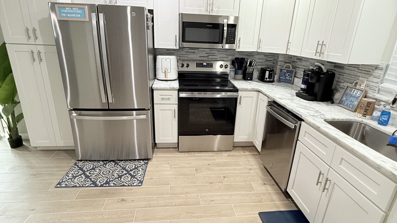 Photo of Kitchen in Indian Rocks Beach