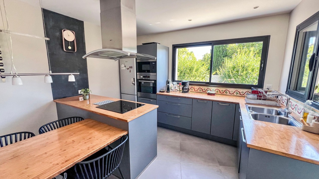 Photo of Kitchen in Aigues-Vives